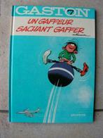 Vintage strip Gaston “Un Gaffeur sachant Gaffer », Boeken, Stripverhalen, Ophalen of Verzenden, Zo goed als nieuw, Eén stripboek