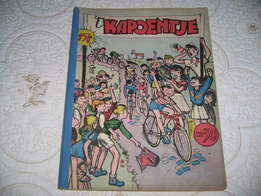 t Kapoentje nr 30 - eerste druk, Envoi, Utilisé