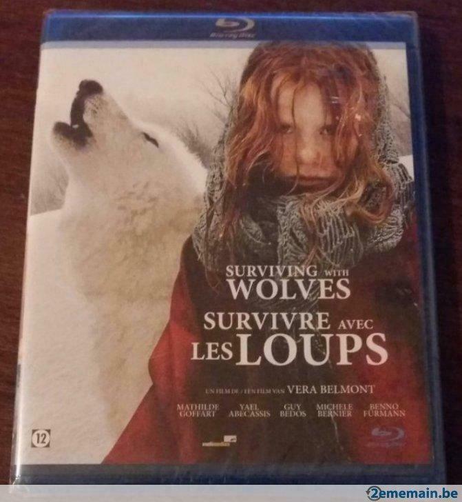 Survivre avec les loups neuf sous blister, CD & DVD, DVD | Drame, Neuf, dans son emballage, À partir de 12 ans, Enlèvement ou Envoi