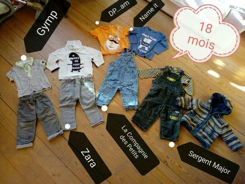 Lot met merkkleding voor jongens 18 maanden (zie beschrijvin, Kinderen en Baby's, Babykleding | Maat 86, Jongetje, Ophalen of Verzenden
