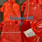 Veste pluie T110 rouge, Zo goed als nieuw, Jongen of Meisje, Jas