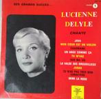 Lucienne Delyle - 10” LP, 10 inch, Ophalen of Verzenden