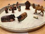 Lot divers personnages pour crèche, Ophalen, Zo goed als nieuw