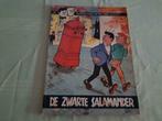 Dees dubbel en Cesar.4.De zwarte salamander., Eén stripboek, Ophalen of Verzenden, Gelezen