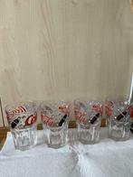 Ancien lot de 4 verres coca cola très épais excellent état, Neuf