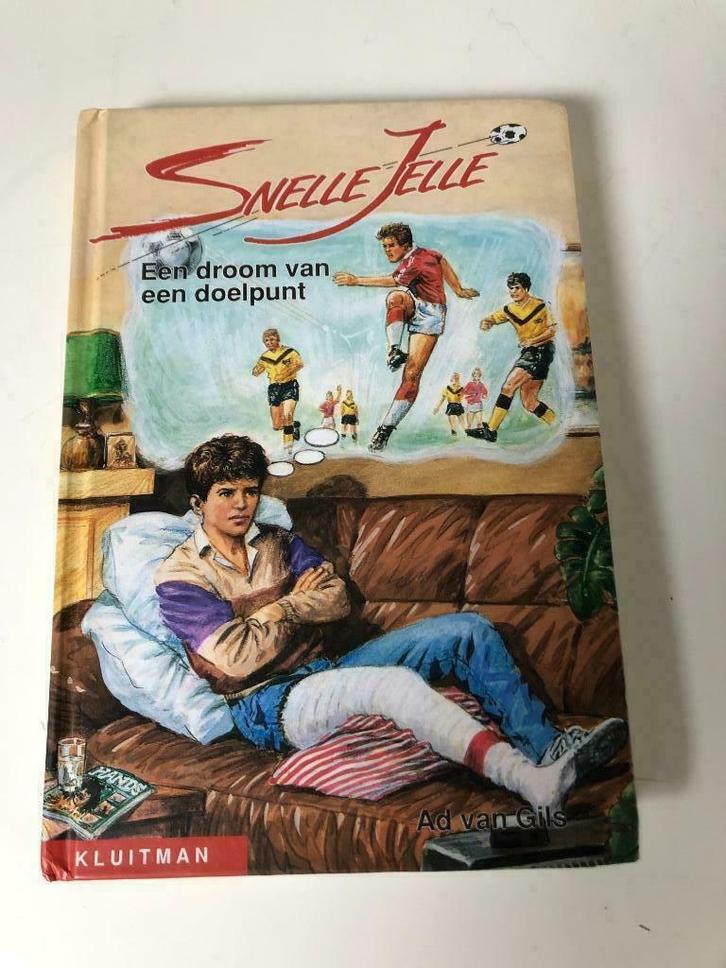 Snelle Jelle : een droom van een doelpunt ( 10+) Voetbal, Boeken, Kinderboeken | Jeugd | 10 tot 12 jaar, Gelezen, Ophalen of Verzenden