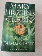 Livre de Marie Higgins Clark Édition Albin Michel, Mary Higgins Clark, Utilisé, Enlèvement ou Envoi