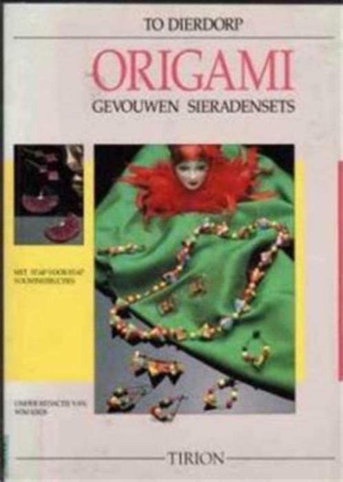 Origami gevouwen sieradensets, To Dierdorp, Livres, Loisirs & Temps libre, Utilisé, Fabrication de bijoux, Enlèvement ou Envoi