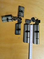 lange cilindersloten ASSA ABLOY Litto, Ophalen of Verzenden, Gebruikt, Inox, Slot