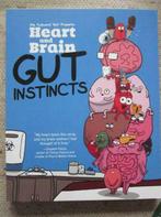 Heart and Brain - Gut instincts (book comics), Boeken, Nieuw, Ophalen of Verzenden