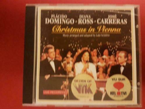 Christmas in Vienna/Diana Ross-Jose Carreras-Placido Domingo, CD & DVD, CD | Classique, Enlèvement ou Envoi