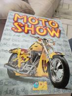 Album sticker no panini Moto show 1996, Livres, Motos, Utilisé, Enlèvement ou Envoi