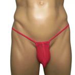 Pikant transparant stringetje One size, Kleding | Heren, Verzenden, Overige kleuren, JLS, Overige typen
