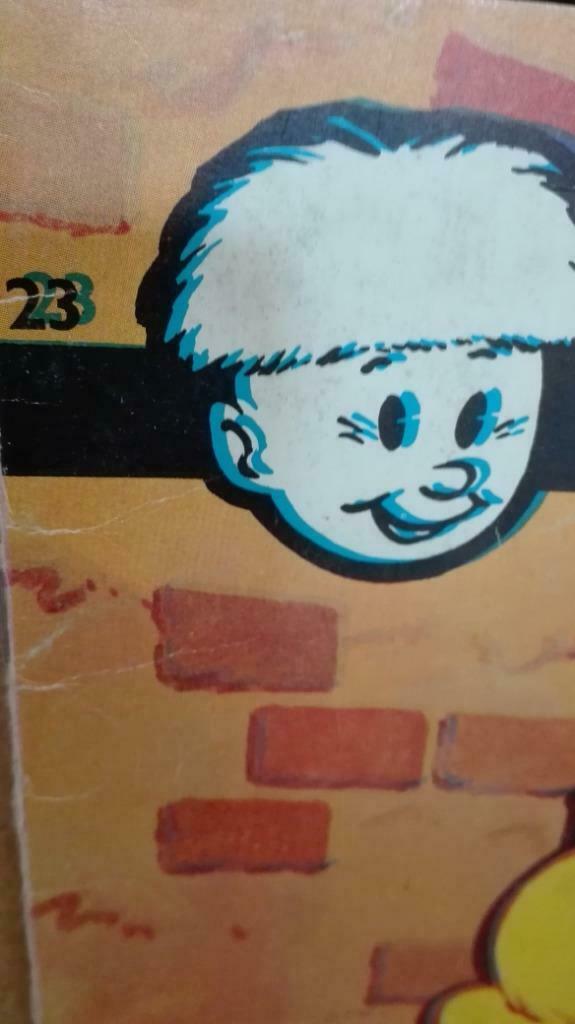 62) Dubbele druk (misdruk) jommeke, Boeken, Stripverhalen, Gelezen, Eén stripboek, Ophalen of Verzenden