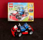 Lego creator Rode go-kart 31030, Complete set, Ophalen of Verzenden, Lego, Zo goed als nieuw