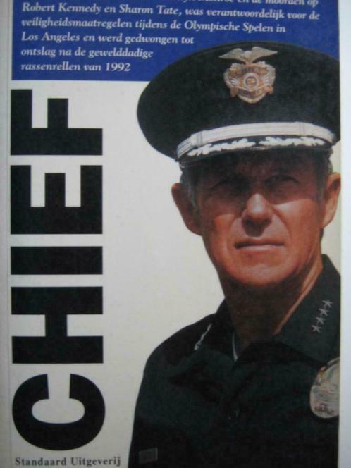 Chief / Daryl Gates en Shah Diane, Boeken, Biografieën, Gelezen, Ophalen of Verzenden