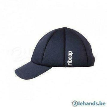 Ribcap baseballcap Cotton Twill Navy L/XL. Nieuw!, Enlèvement ou Envoi, Neuf, 60 cm (XL, 7½ pouces) ou plus, Casquette