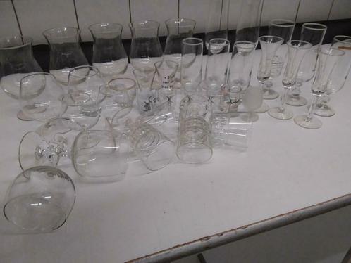Lot glazen, wijnglazen, glazen, Verzamelen, Glas en Drinkglazen, Zo goed als nieuw, Ophalen of Verzenden