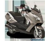Scooter Peugeot Satelis, Ophalen, 1 cilinder
