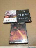 Setje DVD's : Kept, Alone en Reign of Fire, Ophalen of Verzenden