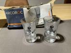 12 Arcoroc Snapshot-brillen, Nieuw, Borrel- of Shotglas