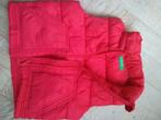 Bodywarmer rood Benetton 2 jaar, Ophalen