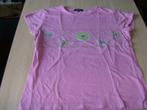 t-shirt texbasic maat m - maar eerder s, Texbasic, Ophalen of Verzenden, Korte mouw, Maat 36 (S)