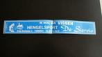 autosticker met slogan "Ik hou van vissen"
