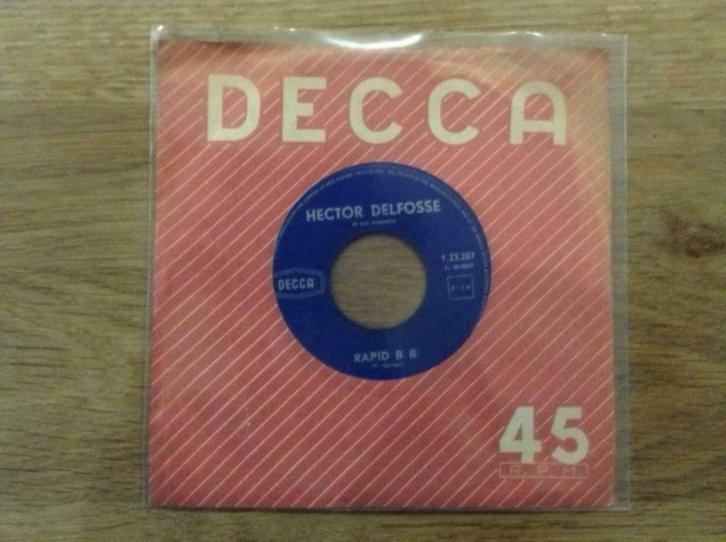 single hector delfosse, Cd's en Dvd's, Vinyl Singles, Single, Overige genres, 7 inch, Ophalen of Verzenden