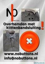 Overhemden met makkelijke sluiting! Snel openen en sluiten!, Kleding | Heren, T-shirts, Nieuw, Maat 46 (S) of kleiner, Verzenden