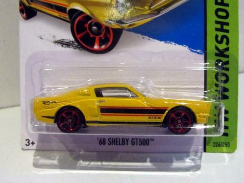 '68 Shelby GT500 Hot Wheels Factory Sealed 2015 Set Mustang, Hobby en Vrije tijd, Modelauto's | Overige schalen, Nieuw, Auto, Ophalen of Verzenden