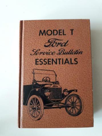 boek model T Ford (engelstalig)