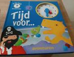 Tik-tak klokboekje. Tijd voor avonturen., Non-fiction, Garçon ou Fille, Livre de lecture, Enlèvement ou Envoi