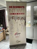 Banner De Romeo’s in ‘t wit, Verzamelen, Ophalen, Gebruikt, Gesigneerd