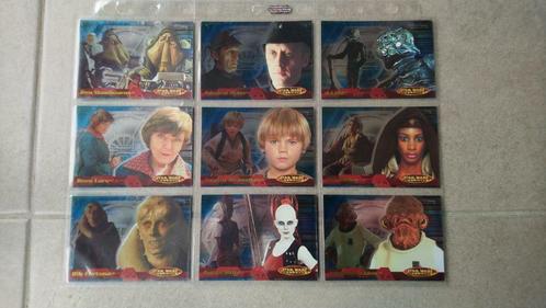 2001 TOPPS Star Wars EVOLUTION set 113 Trading cards, Verzamelen, Star Wars, Zo goed als nieuw, Overige typen, Ophalen of Verzenden