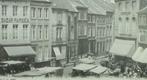 Carte Postale Chatelet – Place du Marché le mardi, Collections, Affranchie, Hainaut, Enlèvement ou Envoi, Avant 1920