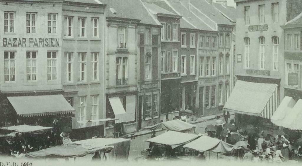 Carte Postale Chatelet – Place du Marché le mardi, Enlèvement ou Envoi, Avant 1920, Affranchie, Hainaut