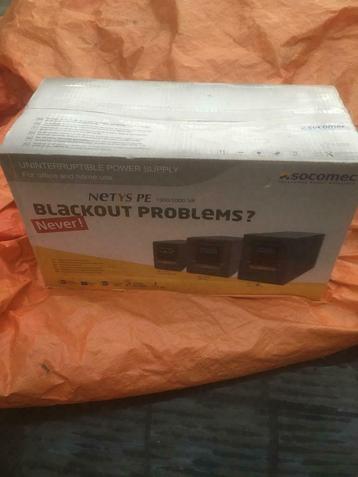 IN PRIJS VERLAAGD: UPS, 1,5 KVA, Nieuw in ongeopende doos beschikbaar voor biedingen