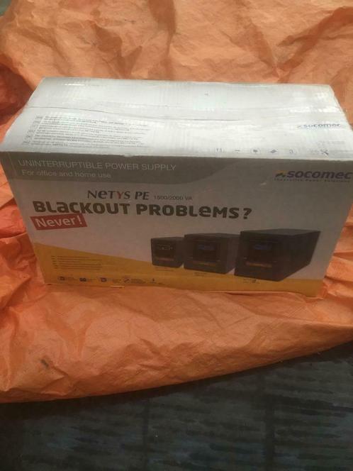 IN PRIJS VERLAAGD: UPS, 1,5 KVA, Nieuw in ongeopende doos, Computers en Software, Noodvoedingen (UPS), Nieuw, Ophalen of Verzenden