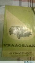 vraagbaak vw golf diesel 1980, Ophalen of Verzenden