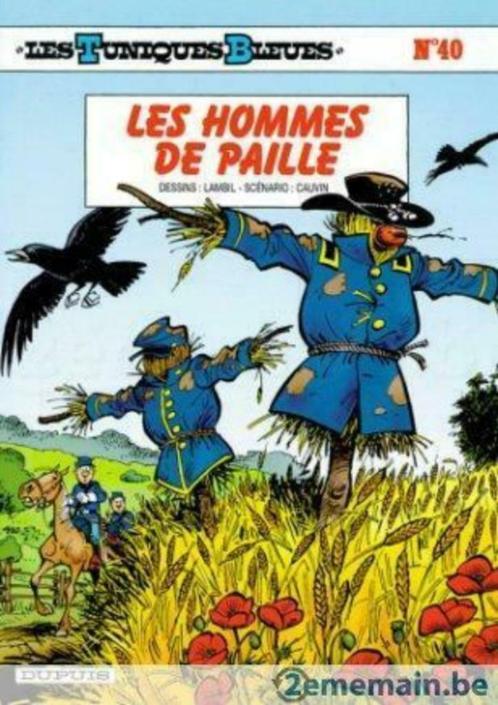 Les Tuniques Bleues 40, Boeken, Stripverhalen, Gelezen, Eén stripboek, Ophalen of Verzenden