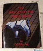 Boek over kunstschaatsen;"Yes!You càn do the triple jumps"!, Ophalen of Verzenden, Gelezen, Overige sporten