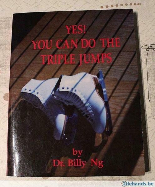 Boek over kunstschaatsen;"Yes!You càn do the triple jumps"!, Boeken, Sportboeken, Gelezen, Overige sporten, Ophalen of Verzenden