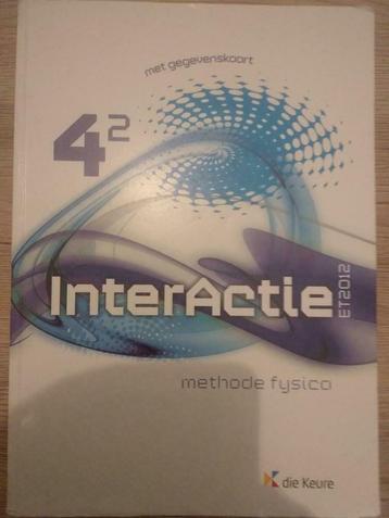Fysica lnteractie 4.2 leerboek ISBN 9789048608980 beschikbaar voor biedingen