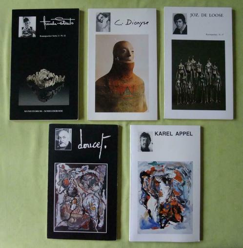 Pocket d'art: numéros 3 - 4 - 12 - 14 - 17 - très bon état, Livres, Art & Culture | Arts plastiques, Comme neuf, Enlèvement ou Envoi