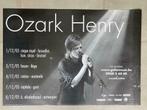 Poster Ozark Henry tour, Ophalen of Verzenden, Zo goed als nieuw