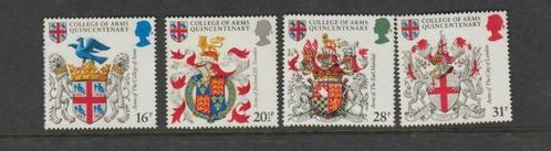 Groot-Brittannië 1984 Heraldiek **, Postzegels en Munten, Postzegels | Europa | UK, Postfris, Verzenden