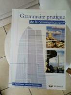 Grammaire pratique de la communication, Secondaire, Enlèvement, Neuf, Français