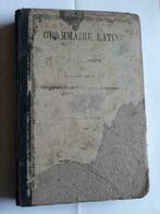 grammaire latine 1897, Enlèvement ou Envoi