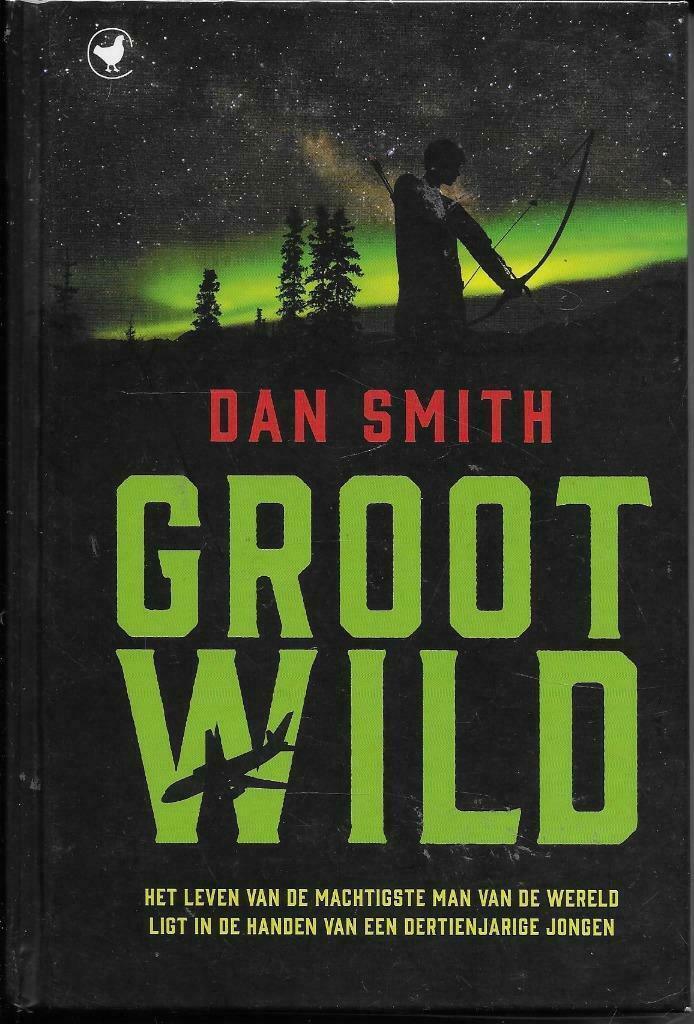groot wild (1323), Boeken, Kinderboeken | Jeugd | 13 jaar en ouder, Nieuw, Fictie, Ophalen of Verzenden